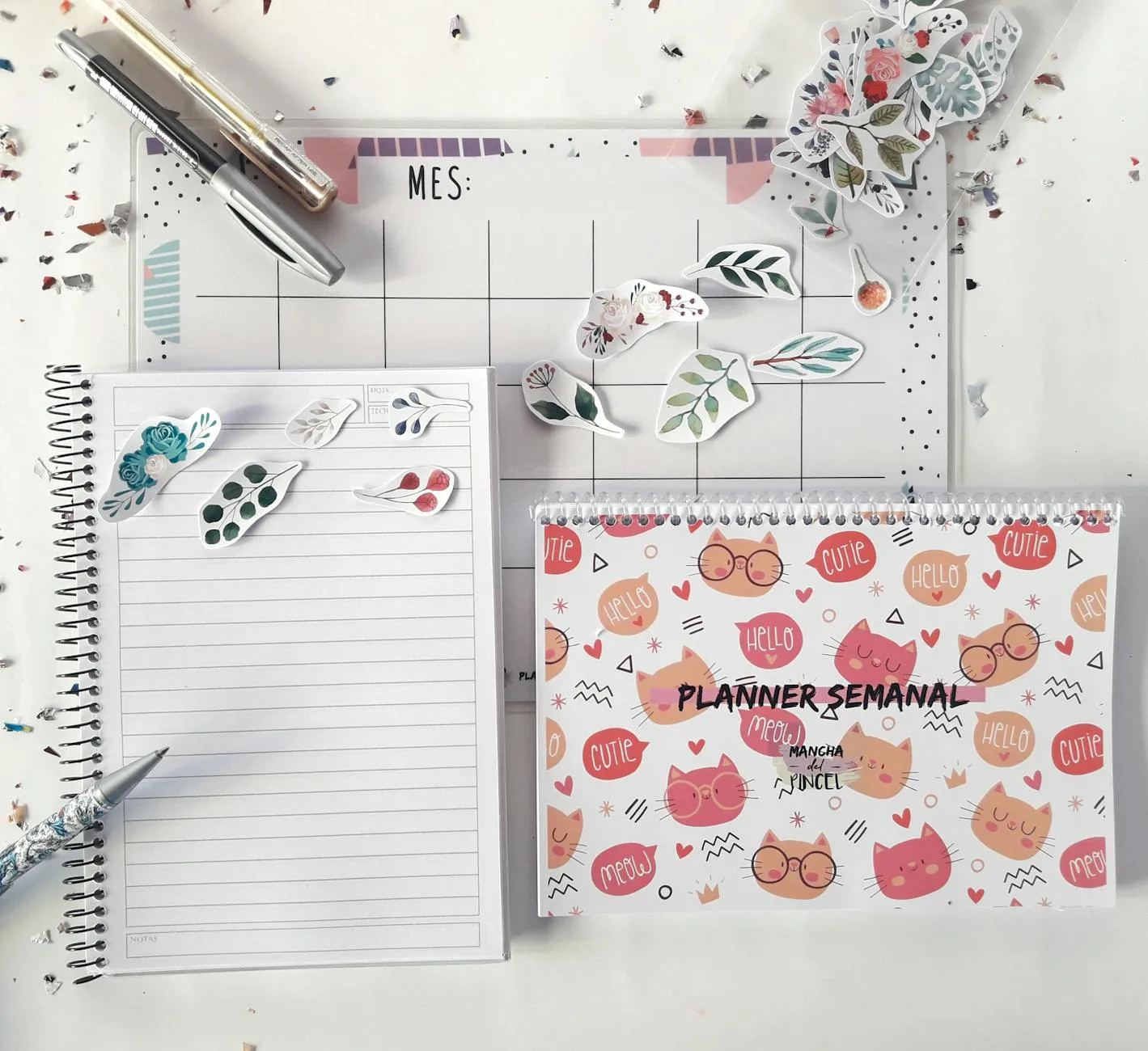 Detailed shot of a student planning their week in a physical planner